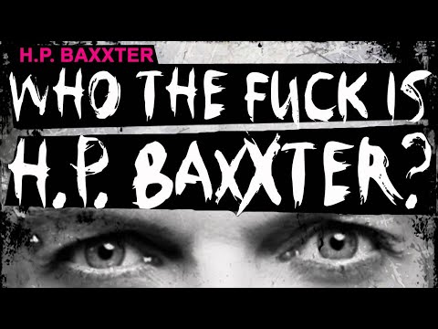 H.P. BAXXTER - Who The F**k Is H.P. Baxxter (Official promo)