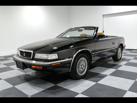 1990 Chrysler TC by Maserati (CC-1889622) for sale in Sherman, Texas