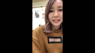 SCANDAL TOMOMI Instagram live (3/26/2019)