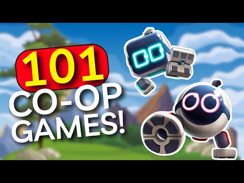 101 Best Couch Co-op Games to Play in 2025! - YouTube