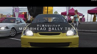 【Forza Horizon 4】9千回転までキッチリ回せ！HONDA CIVIC’84 手に負えないハッチ MOORHEAD RALLY TRAIL Play G29