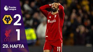 Wolverhampton (2-1) Liverpool | 29. Hafta MAÇ ÖZETİ | Premier League - 2025/26