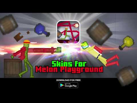 Mod Skins Melon Playground for Android - Free App Download