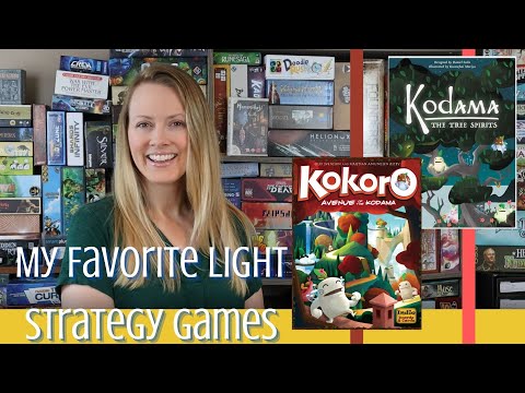 Kodama: The Tree Spirits and Kokoro: Avenue of the Kodama | Two Light Strategy Games Worth Your Time