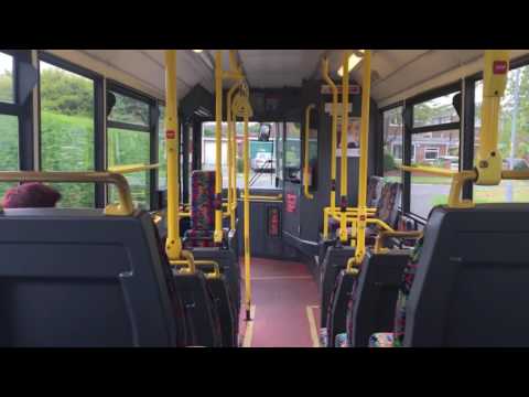 Go North East Dennis MPD 605 operating service 82A