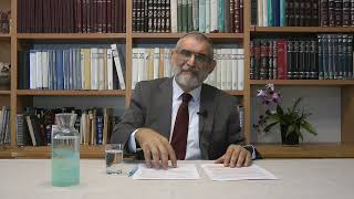 ד"ר מיכאל בן ארי | המסע אל האסלאם - פרק 2: הסכם חודיביה - המודל להפרת ההסכמים באסלאם - התמונה מוצגת ישירות מתוך אתר האינטרנט יוטיוב. זכויות היוצרים בתמונה שייכות ליוצרה. קישור קרדיט למקור התוכן נמצא בתוך דף הסרטון