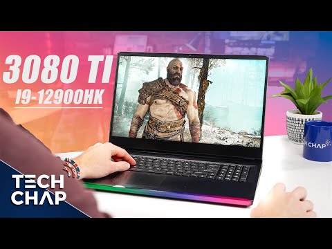 The FASTEST Gaming Laptop in the World! 🔥 (RTX 3080 Ti + i9 12900HK)