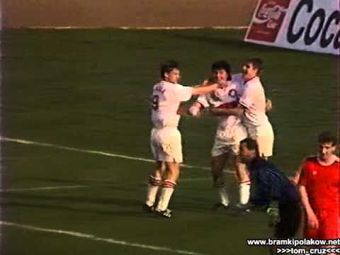 1993.04.21 [25 kolejka] Wisła Kraków - Szombierki Bytom 2:0
