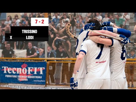 Highlights GSH Trissino vs Amatori Wasken Lodi (Final Play off Scudetto)