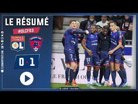 ⚽ J17 | Lyon - Clermont : le résumé vidéo (0-1)