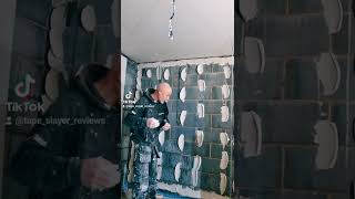 how to dot and dab . plastering video      #dotanddab  @BritishGypsumU