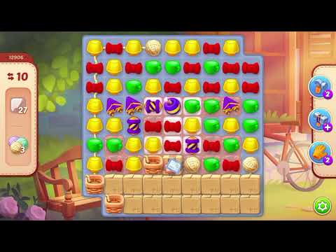 Homescapes Level 12906 No Boosters