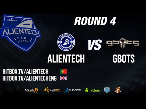 [PT] AlienTech League Week 2 -  Team Alientech vs GBots