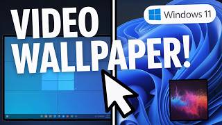 How to Make Video Wallpapers on Windows 11