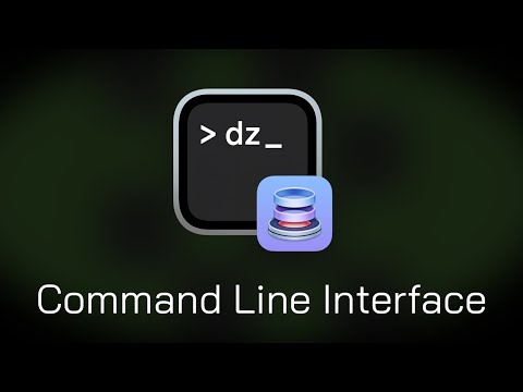 Dropzone 4 Command Line Tool Demo