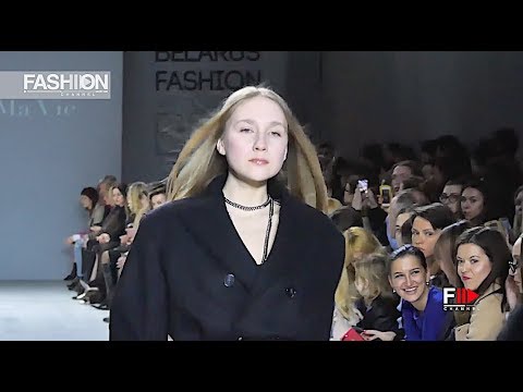 PLUS QUE MA VIE Belarus Fashion Week Fall 2018 2019 - Fashion Channel