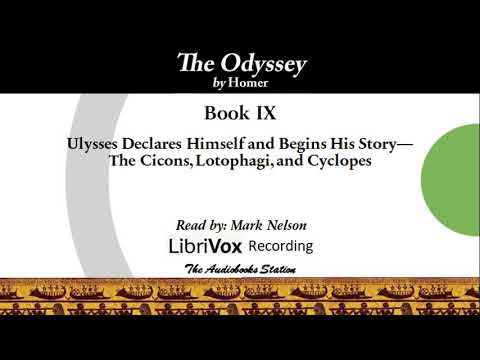 The Odyssey by Homer: Book 9