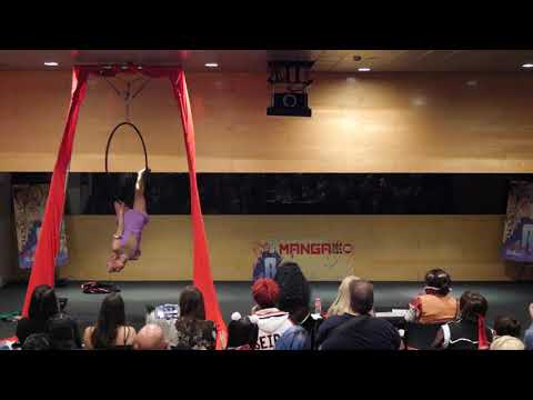 Manga Barcelona 2019 - EuroCosplay - El gran showman (reserva)