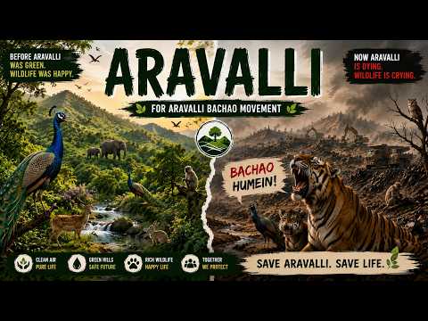 Aravali — The Mountains That Protect Our Breath