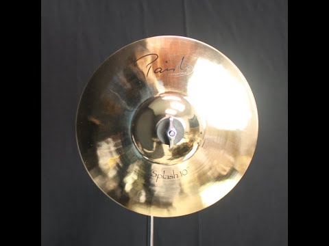 Paiste 10" Signature Reflector Splash - 276g (video demo) image 2