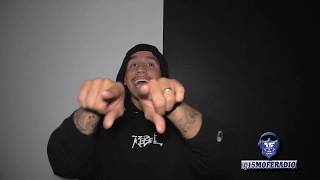 LOSO RECAPS HIS BATTLE WITH CHEF TREZ AT SMACK VOLUME 3