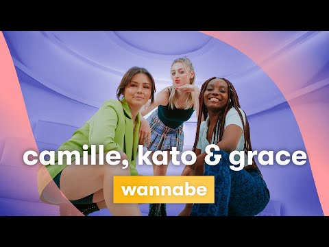 MNM LIVE: Camille, Kato en Grace - Wannabe