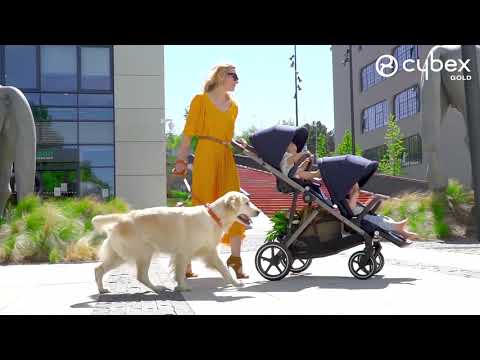 Cybex Gazelle S Deep Black Прогулочная Коляска