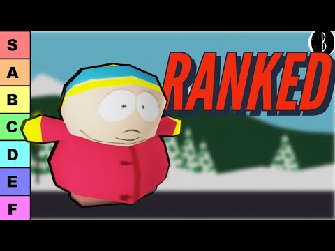 Every Single South Park Game Ranked