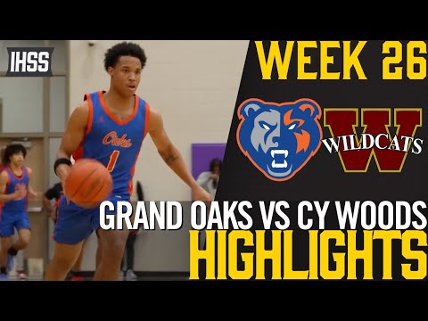 Grand Oaks Dominates Cy Woods 78-36 | High School Basketball Highlights