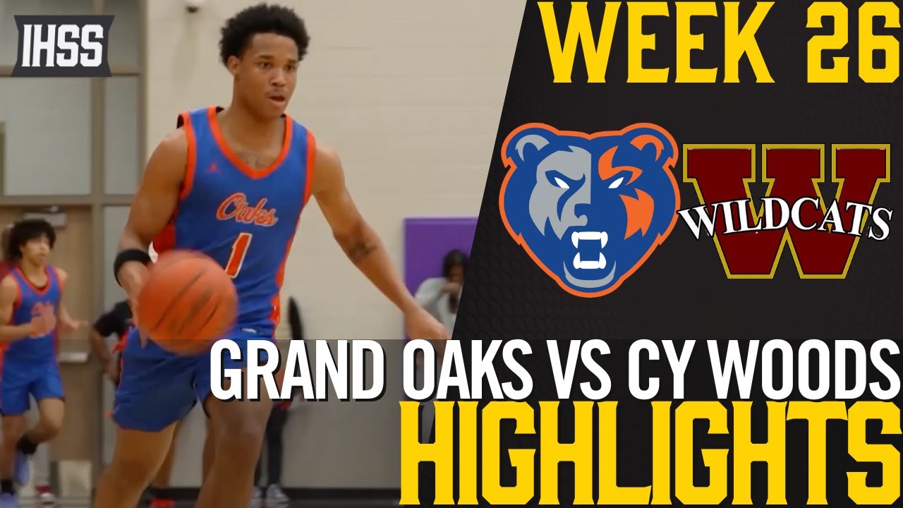 Grand Oaks Dominates Cy Woods 78-36 | High School Basketball Highlights