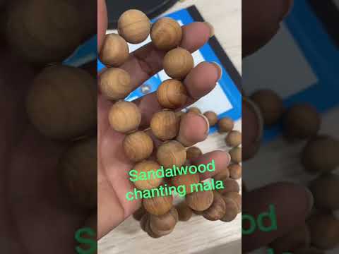 Natural Brown Chinese Sandalwood Bracelet