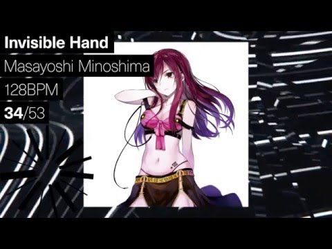 Invisible Hand / Masayoshi Minoshima / 34/53 / RADIAL.PERIOD.04