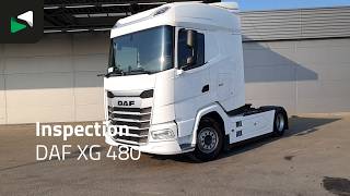 DAF XG 480 4X2 Retarder 2x Tanks ACC cabeza tractora | Imagen 4 - Autoline
