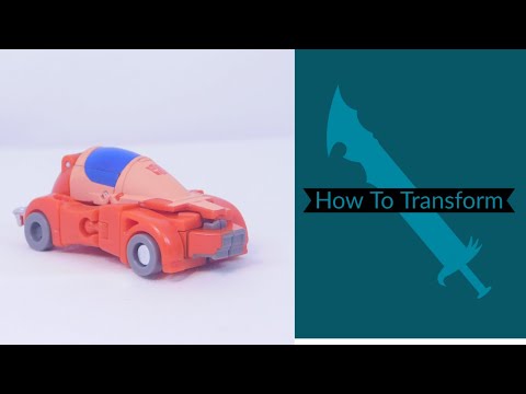 How To Transform: Transformers Studio Series Core Class Wheelie