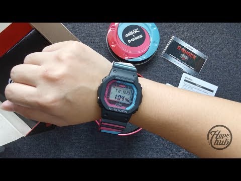 AUTHENTIC LIMITED EDITION G-SHOCK GW-B5600GZ-1D GORILLAZ | HOW TO ADJUST TIME