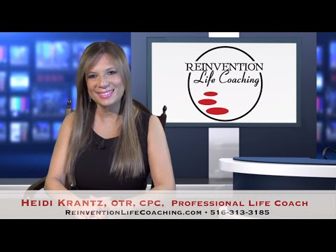Reinvention Life Coaching video.