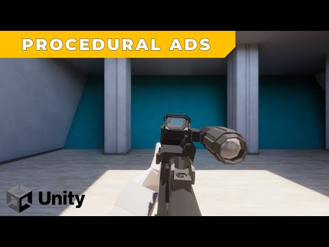 Procedural Reloading Animations & ADS Unity