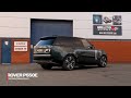 Video: Milltek Edelstahl Duplex Sportauspuff inkl. Klappensteuerung Range Rover 5 Typ L460 3.0 Hybrid (P550e)