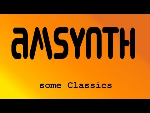 AmSynth 3 - classics