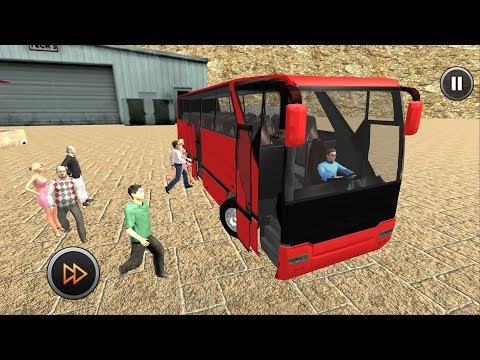 Uphill Offroad Bus Driving Sim - Bus Game Android Gameplay FHD #2