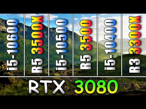 Core i5 10600 vs Ryzen 5 3500X vs Core i5 10500 vs Ryzen 5 3500 vs Core i5 10400 vs Ryzen 3 3300X