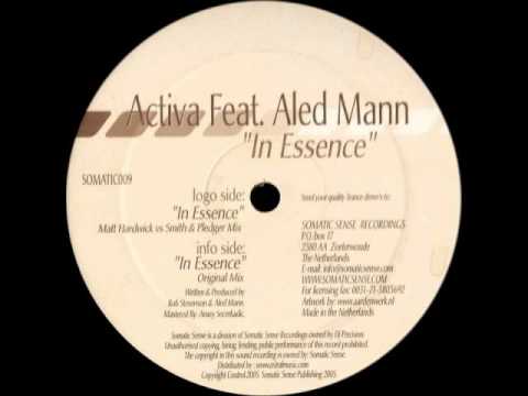 Activa feat. Aled Mann - In Essence (Original Mix)