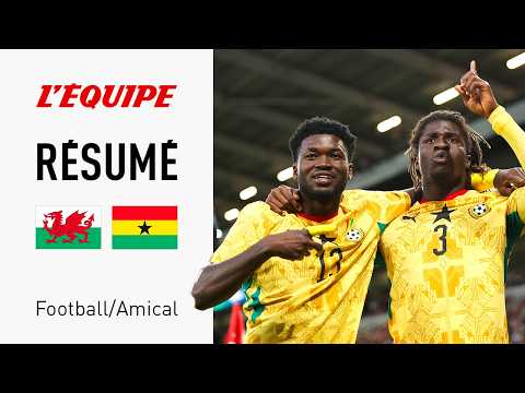 Prépa Mondial : Le Ghana montre un beau visage mais REFROIDI à la dernière minute