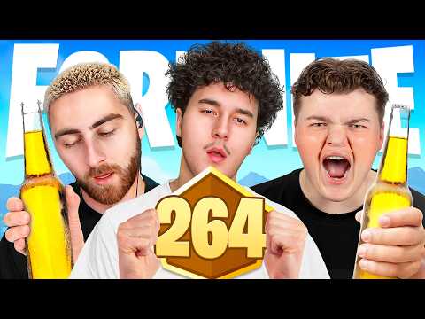 Fortnite Tournament, But We're DRUNK!