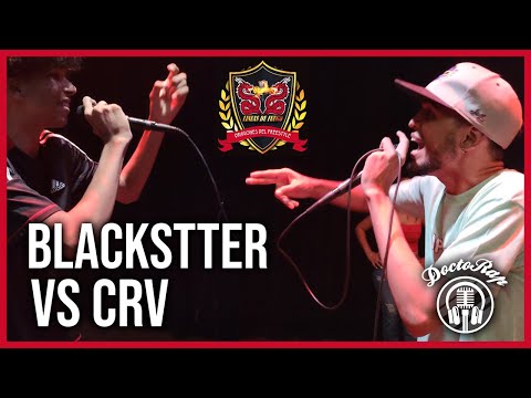 BLACKSTTER vs CRV - Final | Dragones del Freestyle Venezuela 2020
