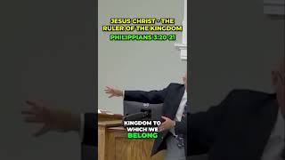 Jesus Christ - The Ruler of the Kingdom (Russ Bowman)