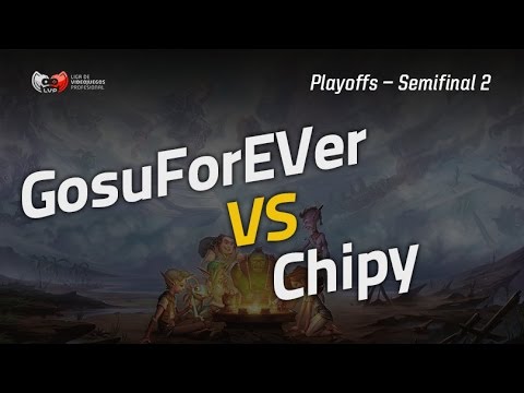 HS- Gosuforever vs Chipy- Semifinal Playoffs Sprint 2