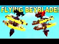 I Evolved Beyblade with the Power of FLIGHT! - Trailmakers Gameplay