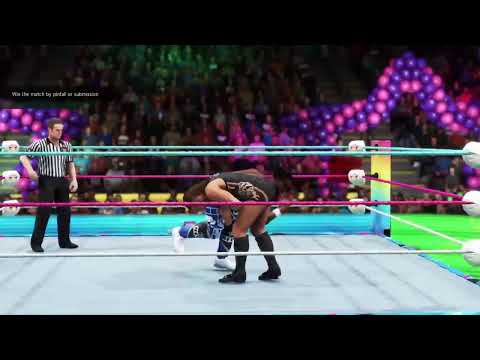 WWE 2K20 MyPlayer Pt.7 Teaming With New Day Vs Becky Lynch & Savages Best of 5 series