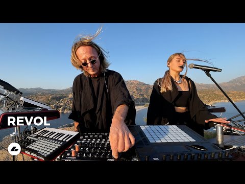 REVOL - Live @ Radio Intense, Herakleia, Turkey [Afro, Progressive House & Melodic Techno Mix] 4K